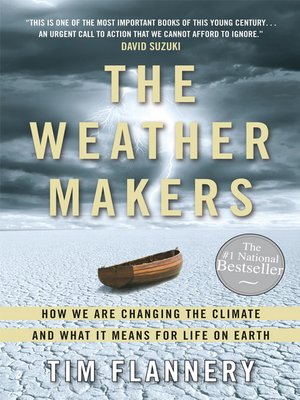 cover image of The Weather Makers